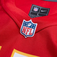 Kansas City Chiefs Wanya Morris Red jersey – view 4