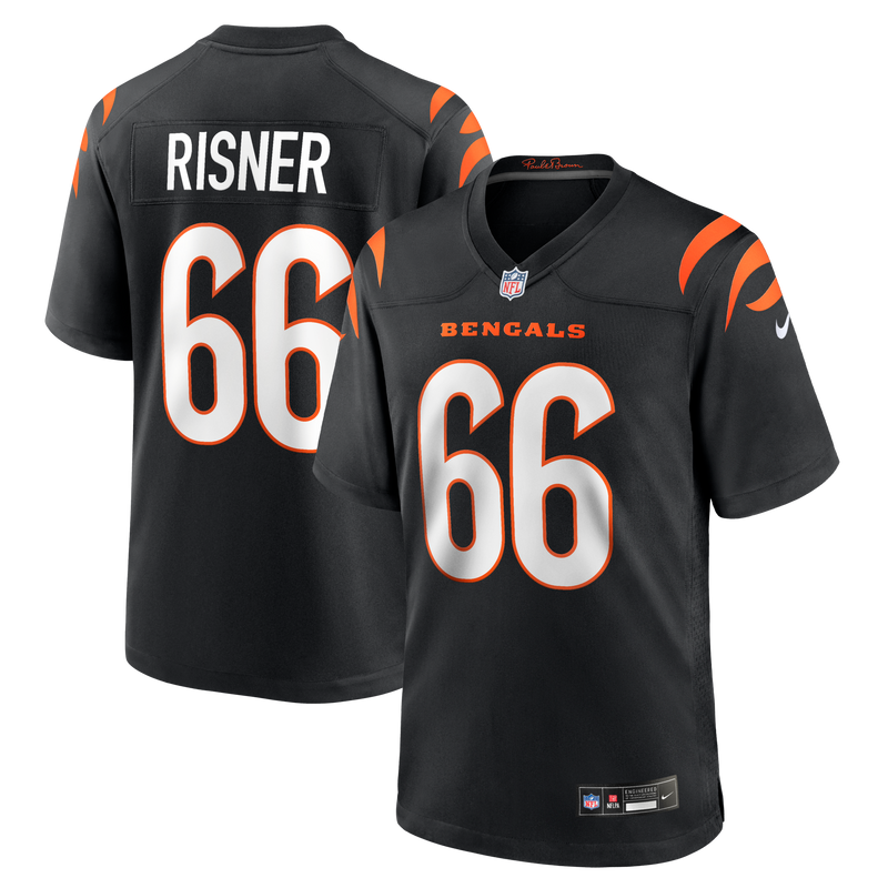 Cincinnati Bengals Dalton Risner Black jersey – view 1