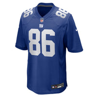 New York Giants Thomas Fidone II Royal jersey – view 3