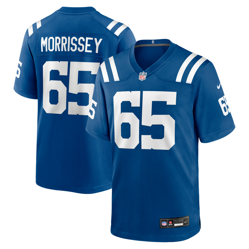 Indianapolis Colts Jimmy Morrissey Royal jersey – view 1
