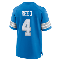 Detroit Lions D.J. Reed Blue jersey – view 3