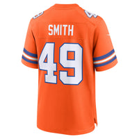 Denver Broncos Dennis Smith Orange jersey – view 4