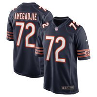 Chicago Bears Kiran Amegadjie Navy jersey – view 2