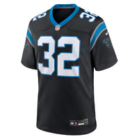 Carolina Panthers Trevin Wallace Black jersey – view 3