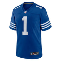 Indianapolis Colts Ahmad Sauce Gardner Royal jersey – view 3