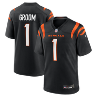 Cincinnati Bengals Black jersey – view 1
