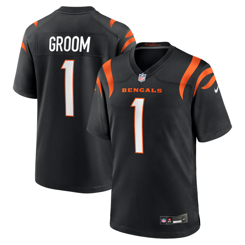 Cincinnati Bengals Black jersey – view 1