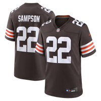 Cleveland Browns Dylan Sampson Brown jersey – view 1