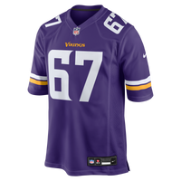 Minnesota Vikings Justin Skule Purple jersey – view 2