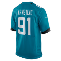 Jacksonville Jaguars Arik Armstead Teal jersey – view 3