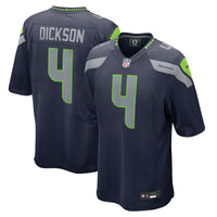 Seattle Seahawks Michael Dickson Navy jersey – view 2