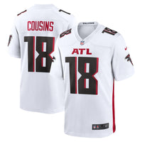 Atlanta Falcons Kirk Cousins White jersey – view 2