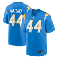 Los Angeles Chargers Scott Matlock jersey – view 1