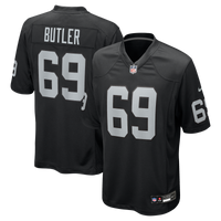 Las Vegas Raiders Adam Butler Black jersey – view 1
