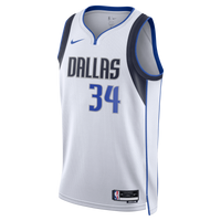 Dallas Mavericks Nike Association Edition Swingman Jersey - White - Santi Aldama -