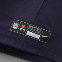 Minnesota Vikings Randy Moss Nike Purple 2026 Rivalries Collection Printed Limited Jersey