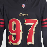 San Francisco 49ers Nick Bosa Black jersey – view 4