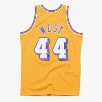 Los Angeles Lakers Mitchell & Ness Swingman Jersey Jerry West 1971-72