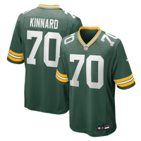 Green Bay Packers Darian Kinnard Green jersey – view 1