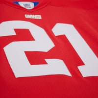 New York Giants Tiki Barber Red jersey – view 5
