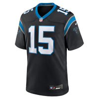Carolina Panthers Jimmy Horn Jr Black jersey – view 3