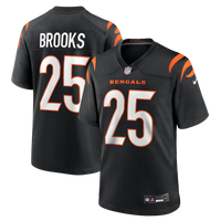 Cincinnati Bengals Tahj Brooks Black jersey – view 1
