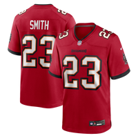 Tampa Bay Buccaneers Tykee Smith Red jersey – view 1