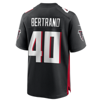 Atlanta Falcons JD Bertrand Black jersey – view 3