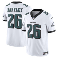 Philadelphia Eagles Saquon Barkley White jersey – view 2