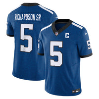 Indianapolis Colts Anthony Richardson Royal jersey – view 2
