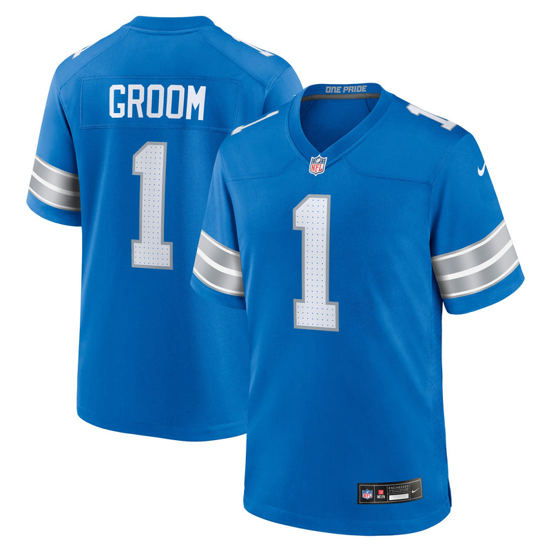 Detroit Lions Blue jersey – view 1