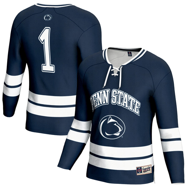 Penn State Nittany Lions GameDay Greats Lightweight Hockey Team Fashion Jersey - Navy