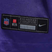 Minnesota Vikings J.J. McCarthy Purple jersey – view 7