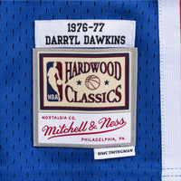 Philadelphia 76ers Mitchell & Ness Darryl Dawkins 1976 Swingman Authentic Jersey - Royal Blue