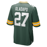 Green Bay Packers Kitan Oladapo Green jersey – view 3