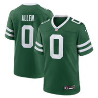 New York Jets Braelon Allen Green jersey – view 1