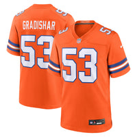 Denver Broncos Randy Gradishar Orange jersey – view 2