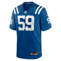Indianapolis Colts Buddy Johnson Royal jersey – view 3