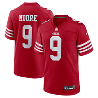 San Francisco 49ers Skyy Moore Scarlet jersey – view 1