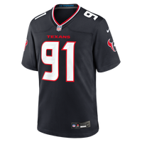 Houston Texans Folorunso Fatukasi Navy jersey – view 2