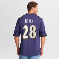 Baltimore Ravens Taven Bryan Purple jersey – view 6