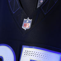 Los Angeles Rams Puka Nacua Blue jersey – view 6