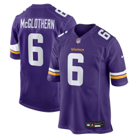 Minnesota Vikings Dwight McGlothern Purple jersey – view 1