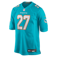 Miami Dolphins Ethan Bonner Aqua jersey – view 2