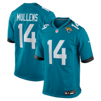 Jacksonville Jaguars Nick Mullens Teal jersey – view 1