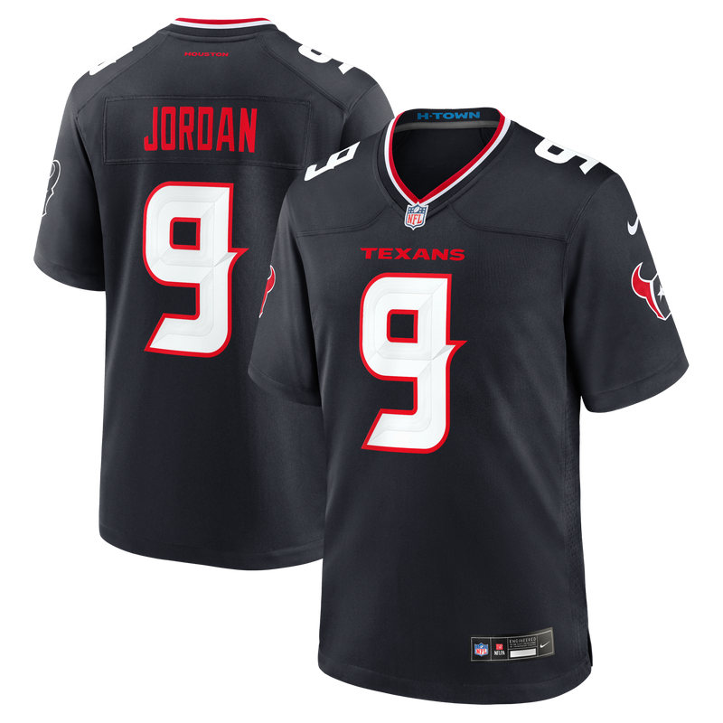 Houston Texans Brevin Navy jersey – view 1
