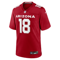 Arizona Cardinals Marvin Harrison Jr. Cardinal jersey – view 2