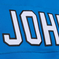 Detroit Lions Calvin Johnson Blue jersey – view 8
