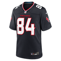 Houston Texans Justin Watson Navy jersey – view 2