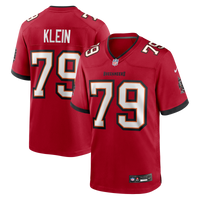 Tampa Bay Buccaneers Elijah Klein Red jersey – view 1